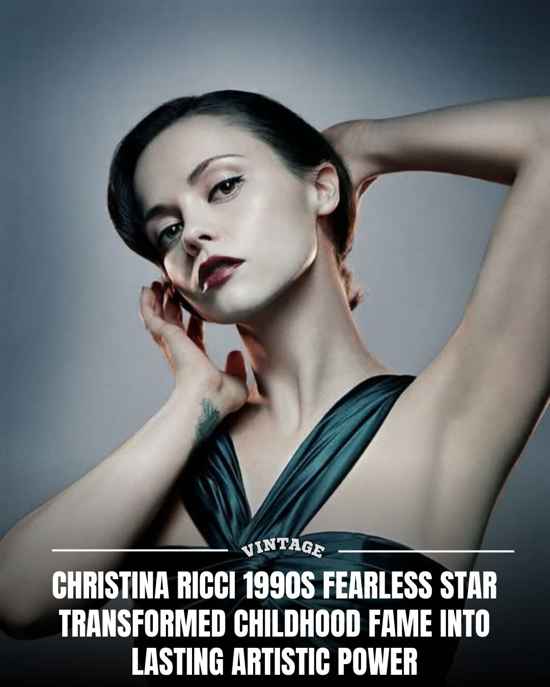 Christina Ricci | Photography: Elaine Constantine | The Face No 21