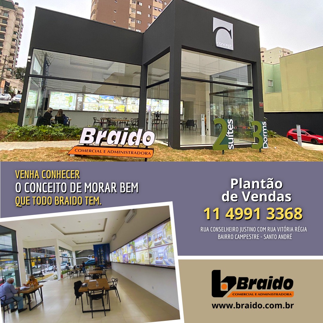 Braido Concept no... - Braido Comercial e Administradora