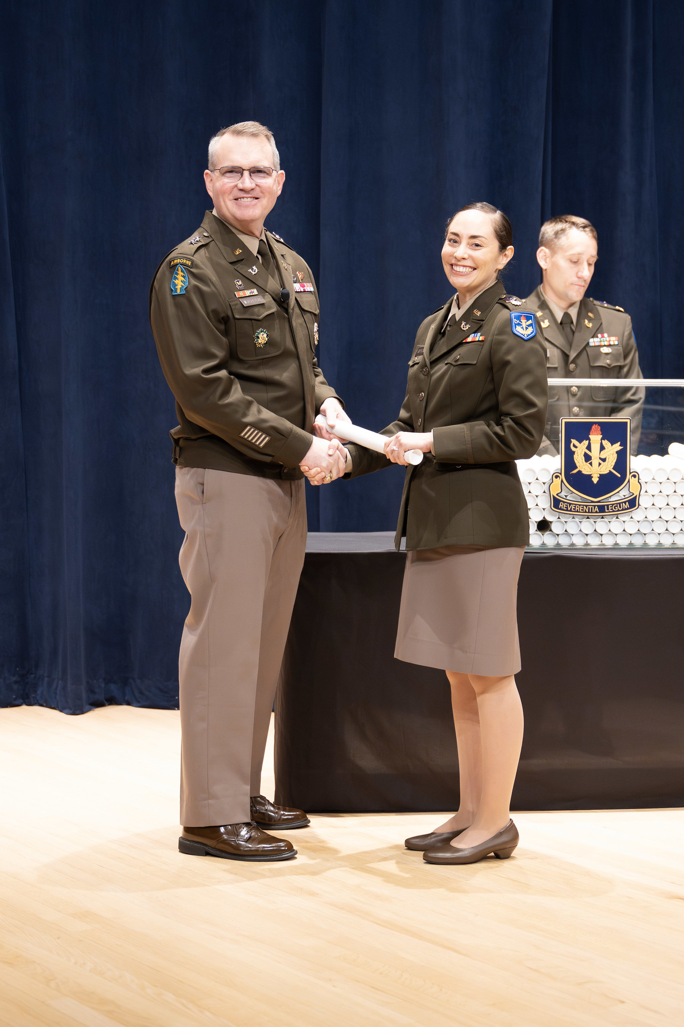 U.S. - Congratulations Middle East District attorney, Major Aimee ...
