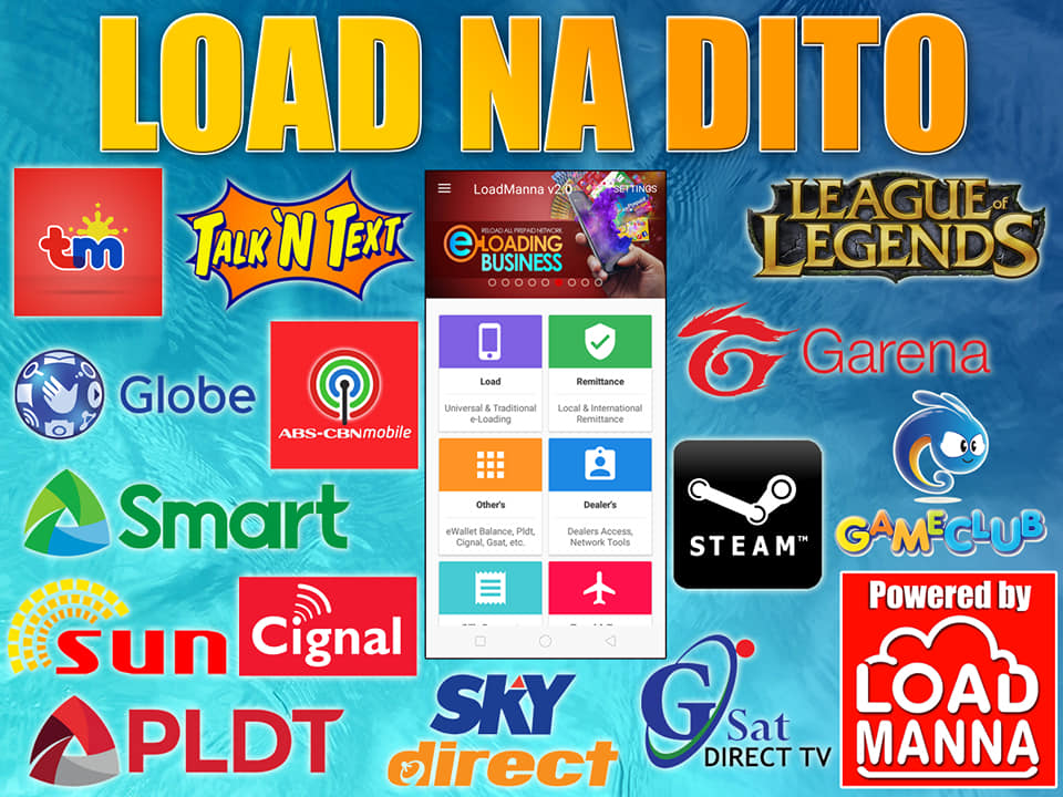 1 Sim Load All Network Powered by LoadManna
