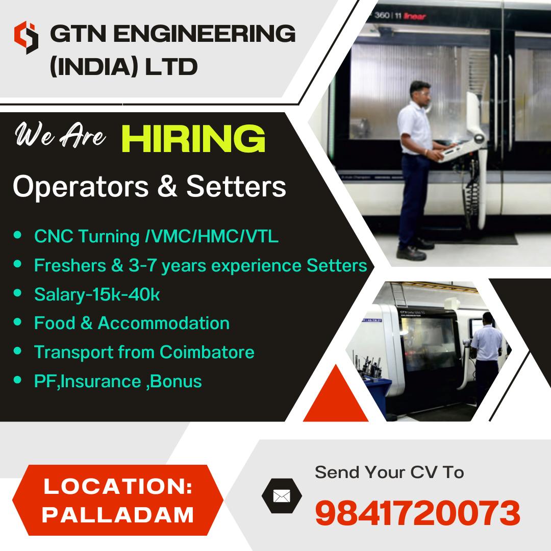 Thiruvalluvar CNC Training Centre