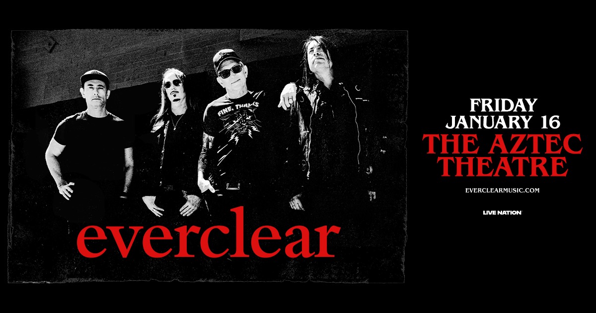The Aztec - 📣JUST ANNOUNCED!📣 Everclear comes to the Aztec Theatre on ...