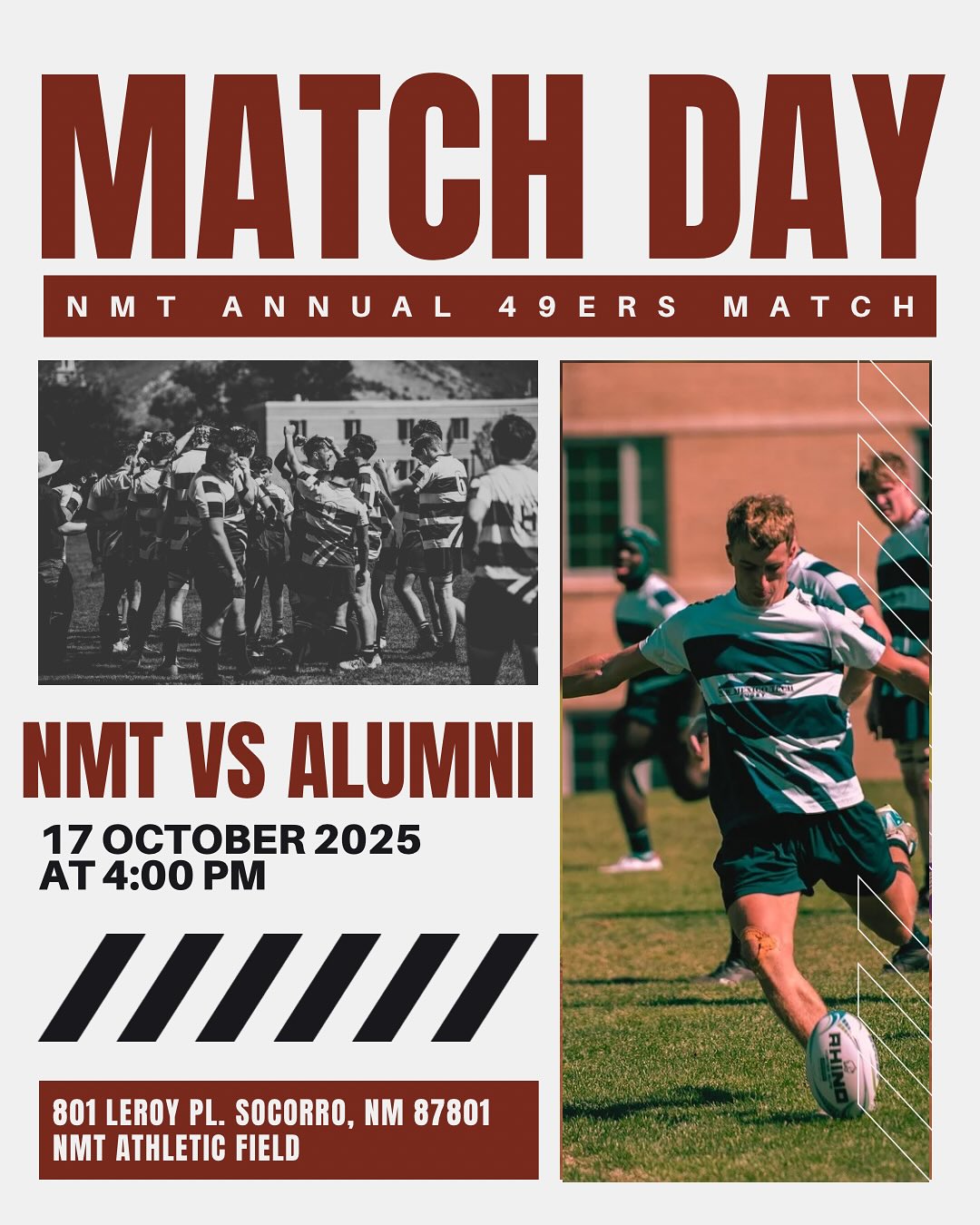This weekend we... - New Mexico Tech Men's & Women's Rugby | Facebook