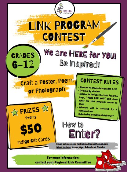Programme Le Maillon N.-B./The NB Link Program
