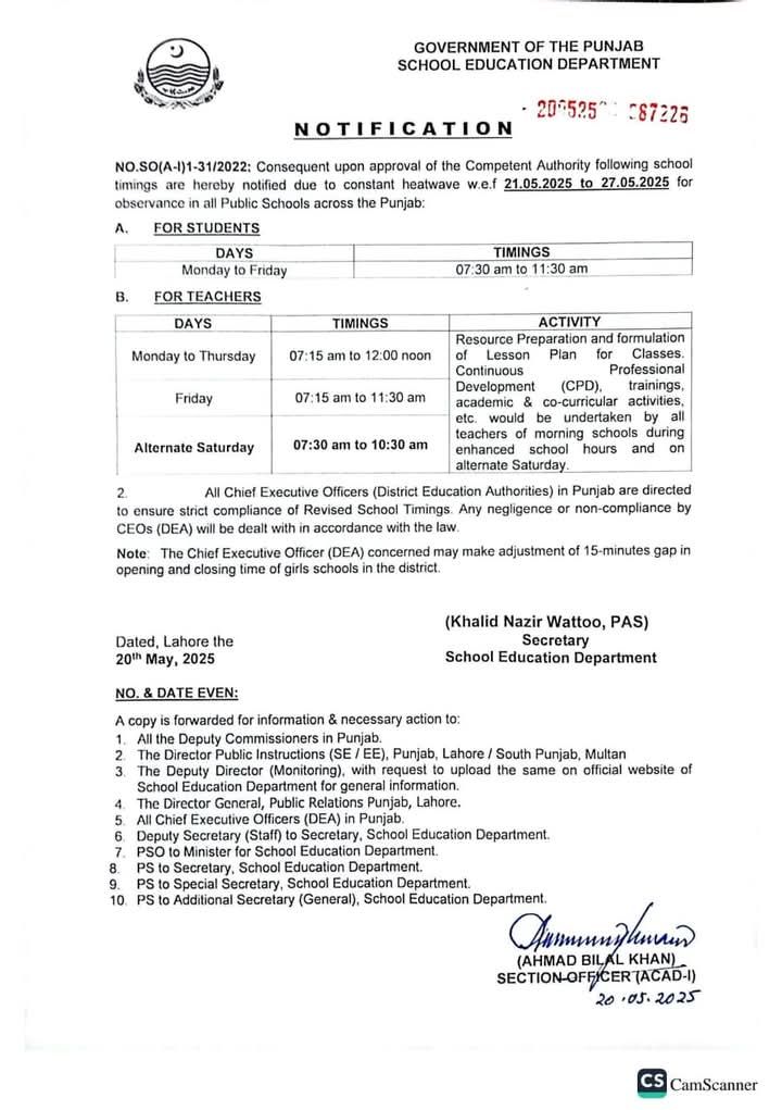 DPS Chowk Azam | Layyah