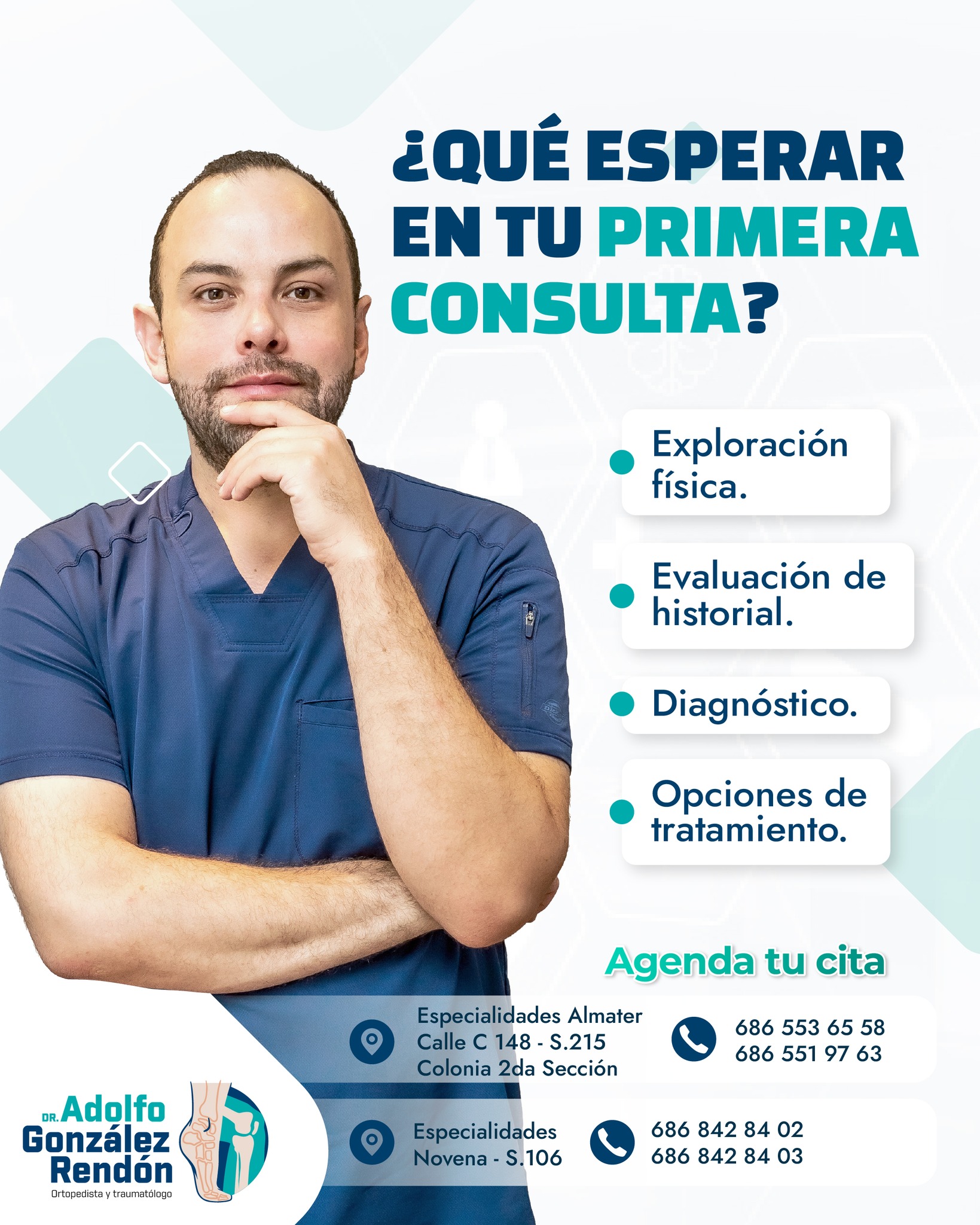 Dr. Adolfo González Rendón-Ortopedista | Mexicali