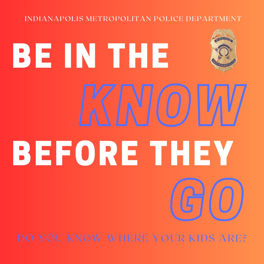 IMPD - ☀️ School's out, summer’s in ☀️ and IMPD is keeping parents in ...