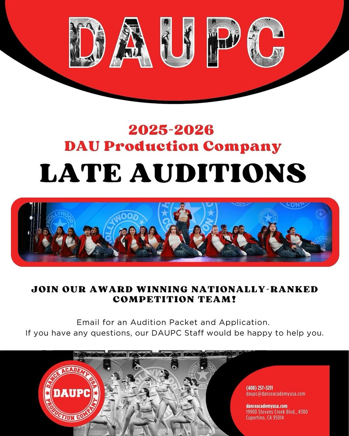 Dance - 🚨 LATE AUDITIONS NOW OPEN 🚨 We’re excited to announce that ...
