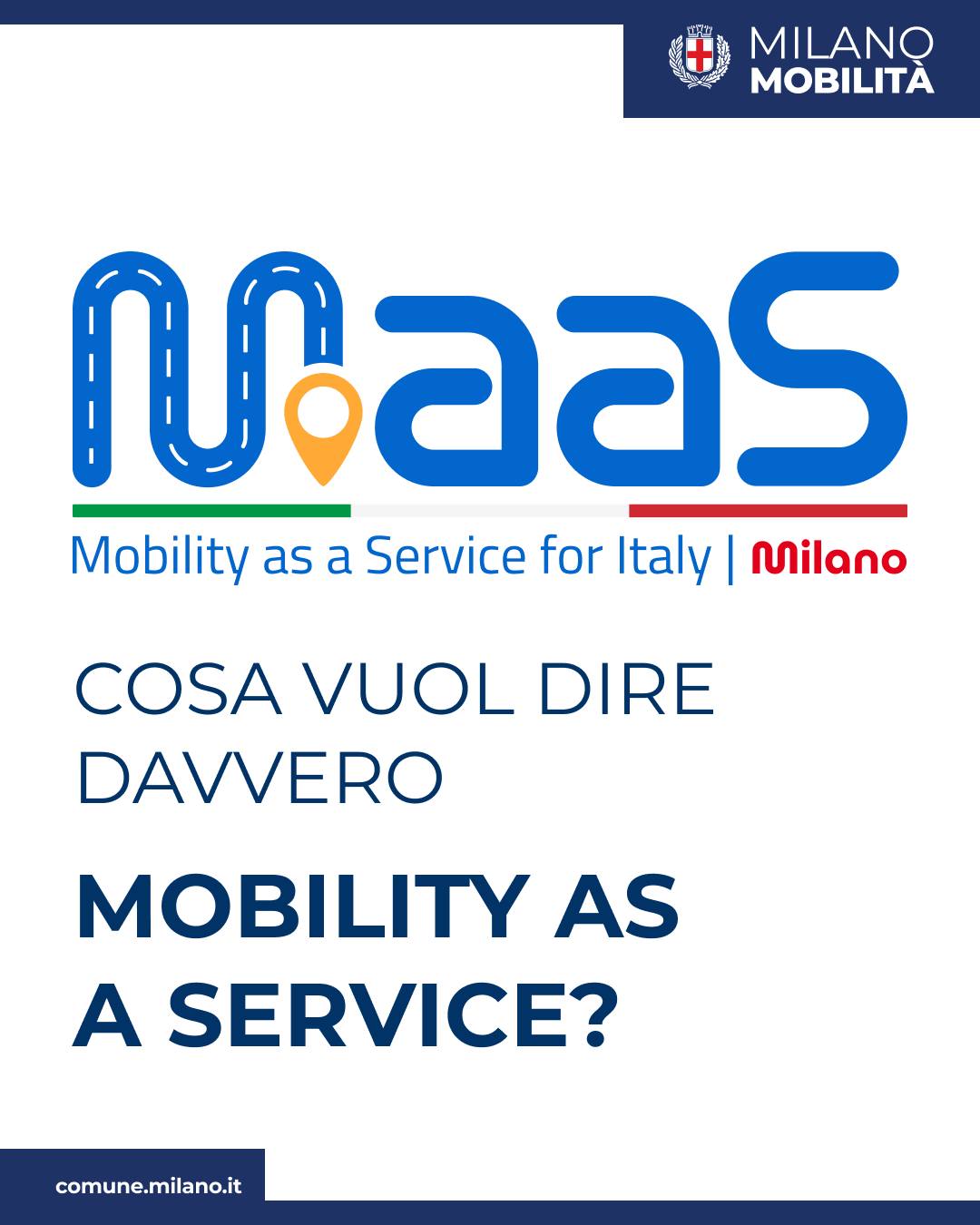 Comune - 🚲🌍 Cosa vuol dire davvero Mobility as a Service (MaaS)? 🌍🛴 Il ...