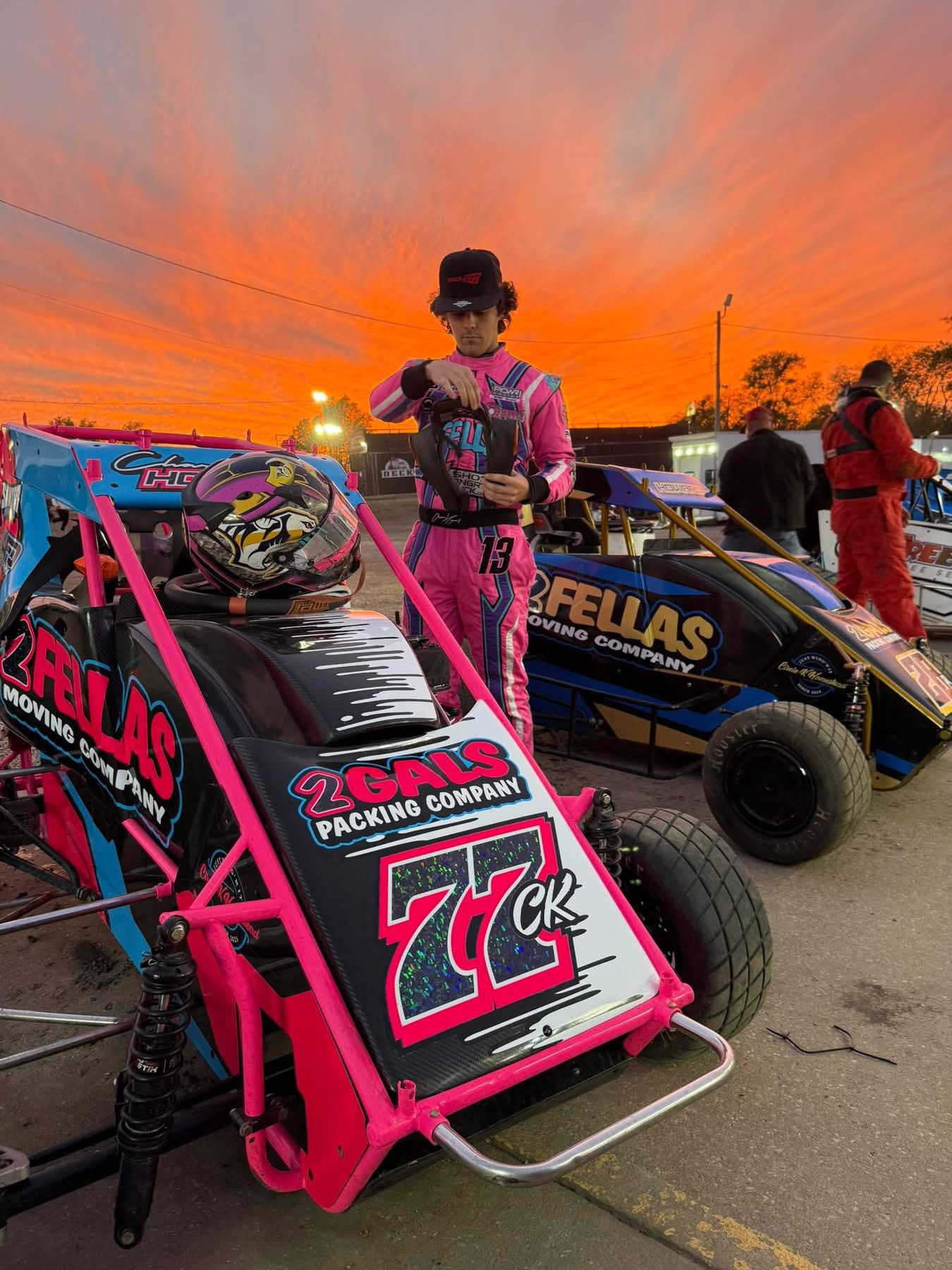Had a good time at the 2 Fellas... - Chase Howard Racing | Facebook