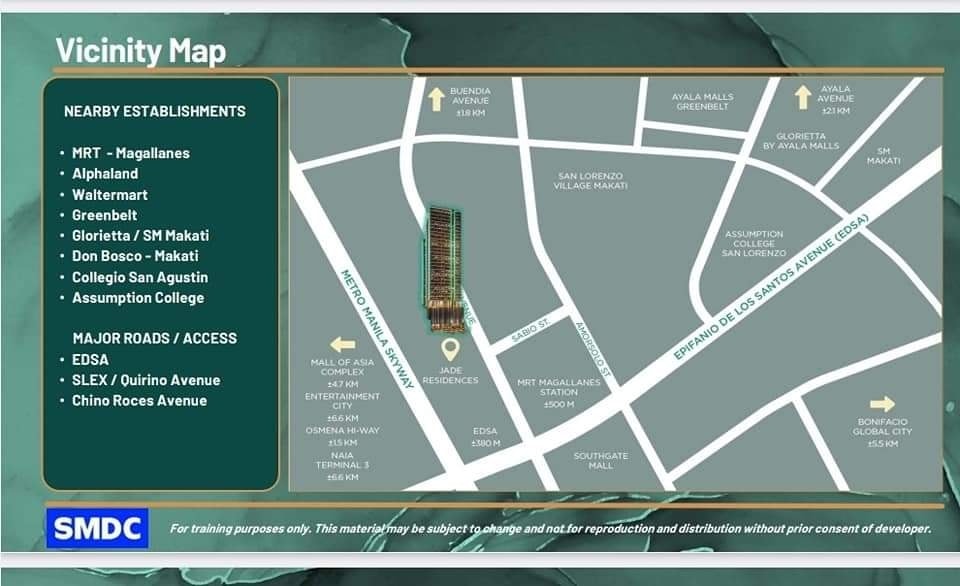 Jade Residences Makati by SMDC | Makati