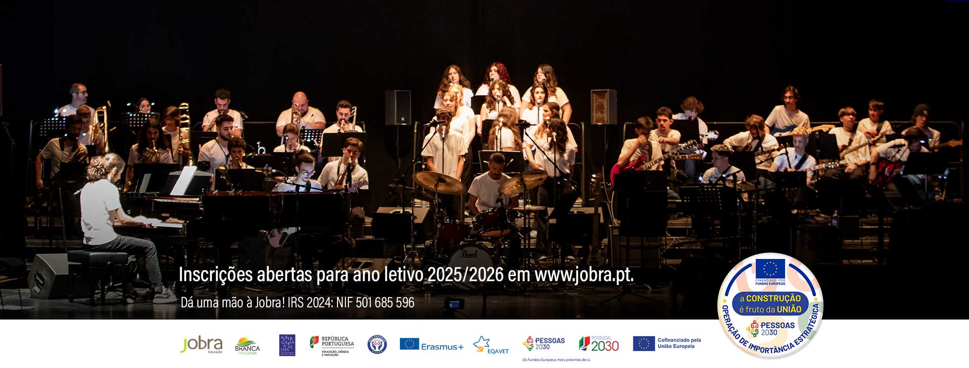 JOBRA - Inscrições abertas para o ano letivo 2025/2026 em: https ...