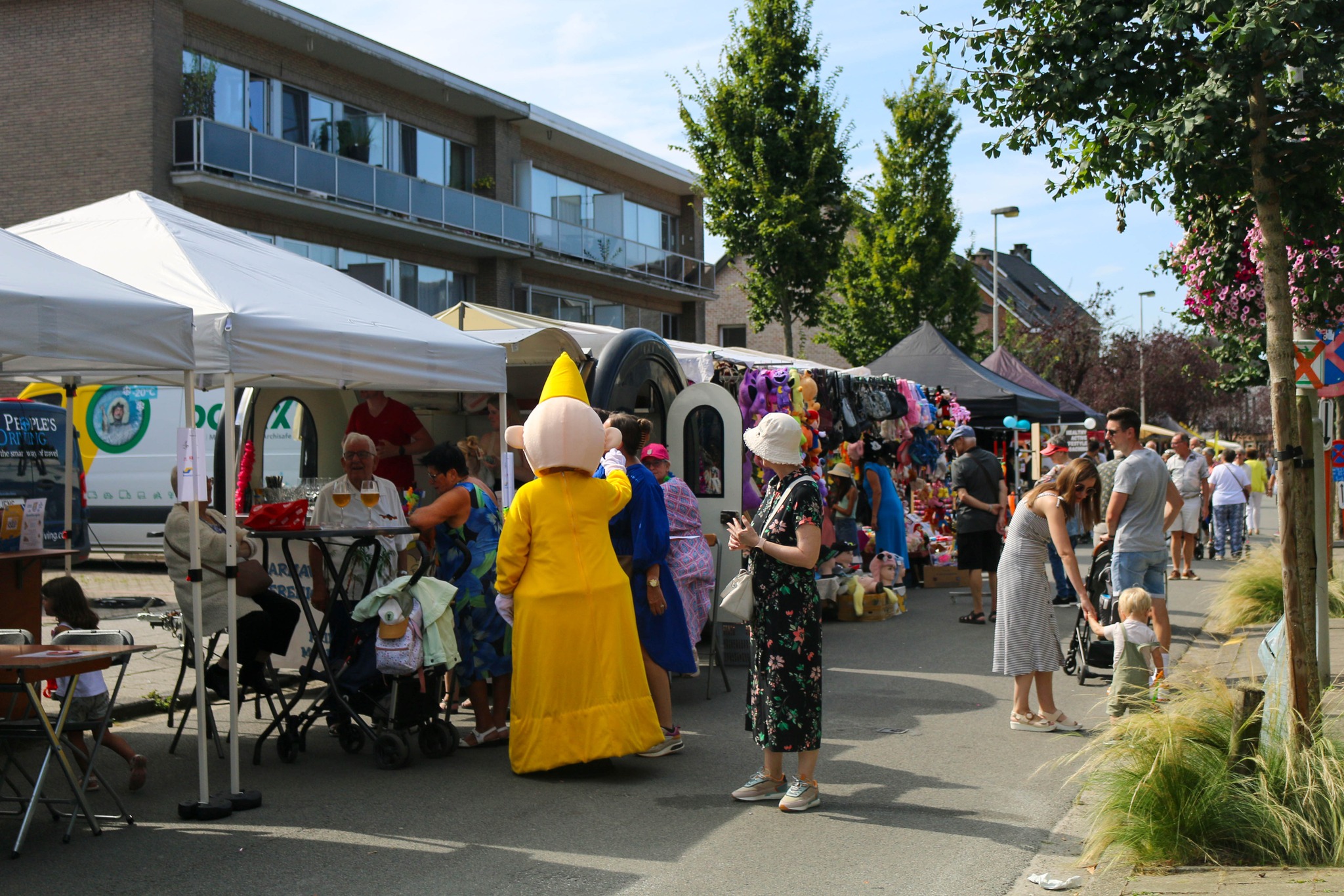 Jaarmarkt in Aartselaar