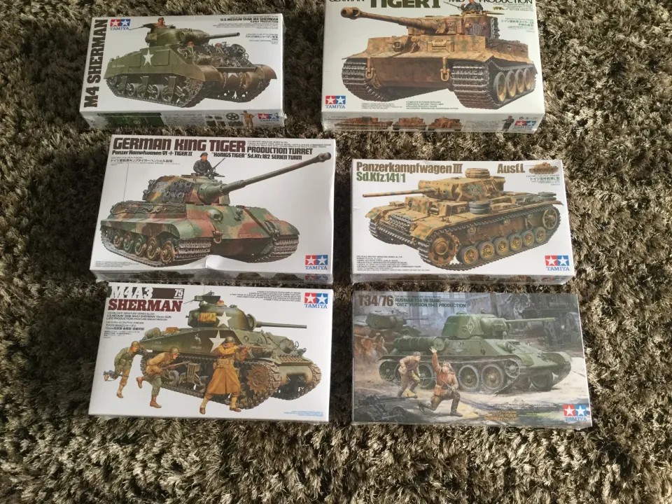 FUJIMI One Cut Series ** **One Cut 9 Jack Frost** Russian tank SU