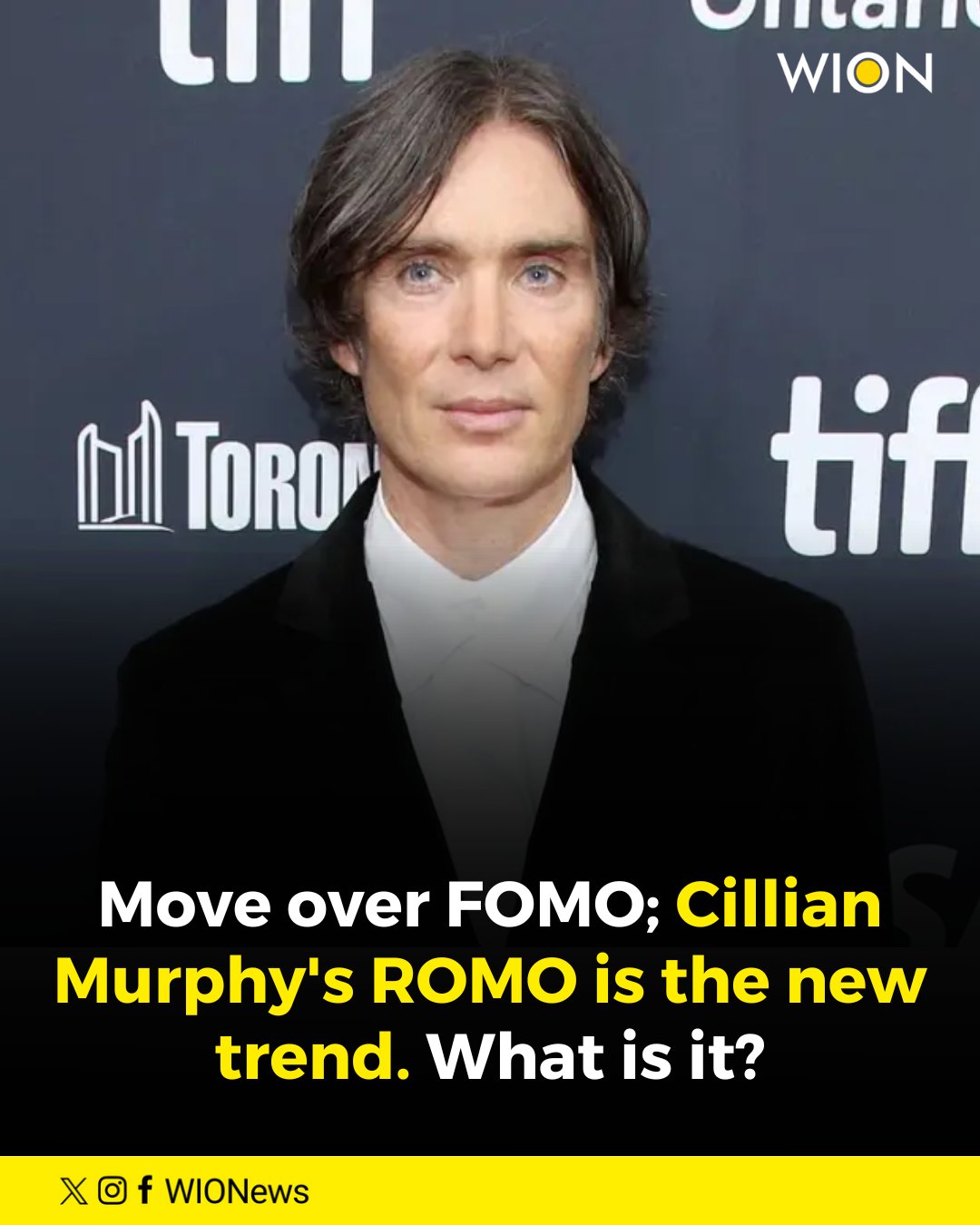 WION - Cillian Murphy has surprised his fans with a new trend called ...