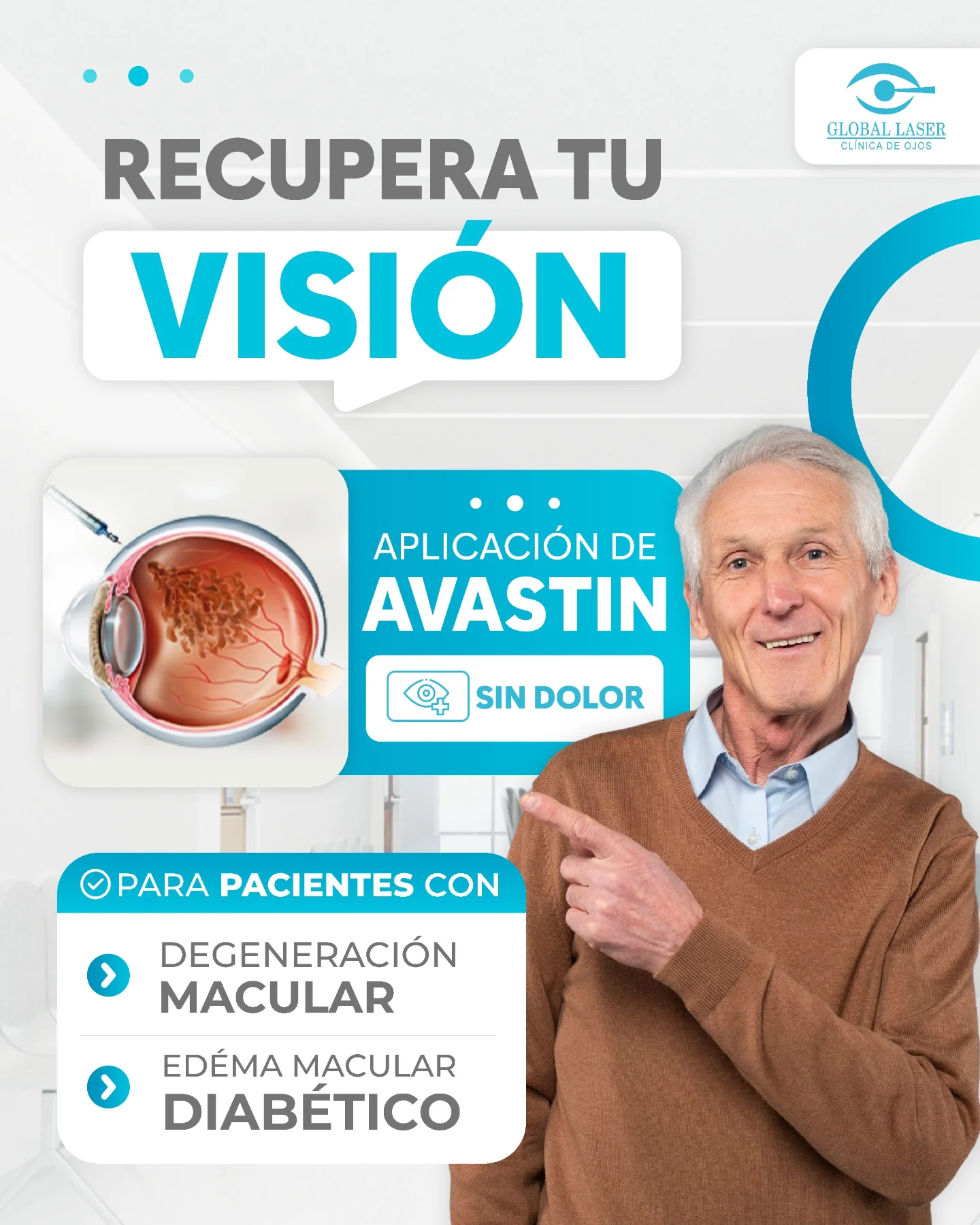 📢 ¿Problemas oculares? 👀⚠️... - Clínica de Ojos Global Laser | Facebook