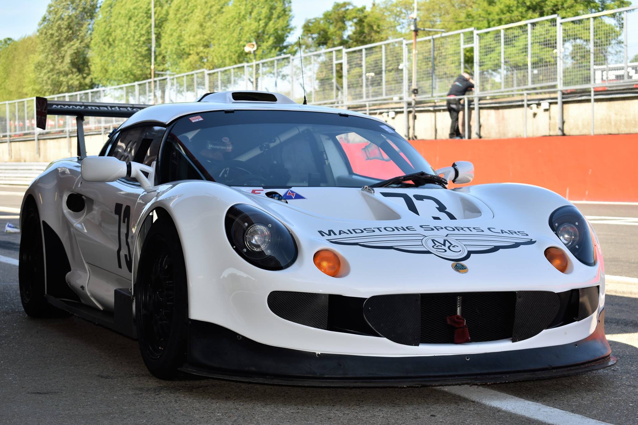 The Team MSC race car was at... - Maidstone Sports Cars