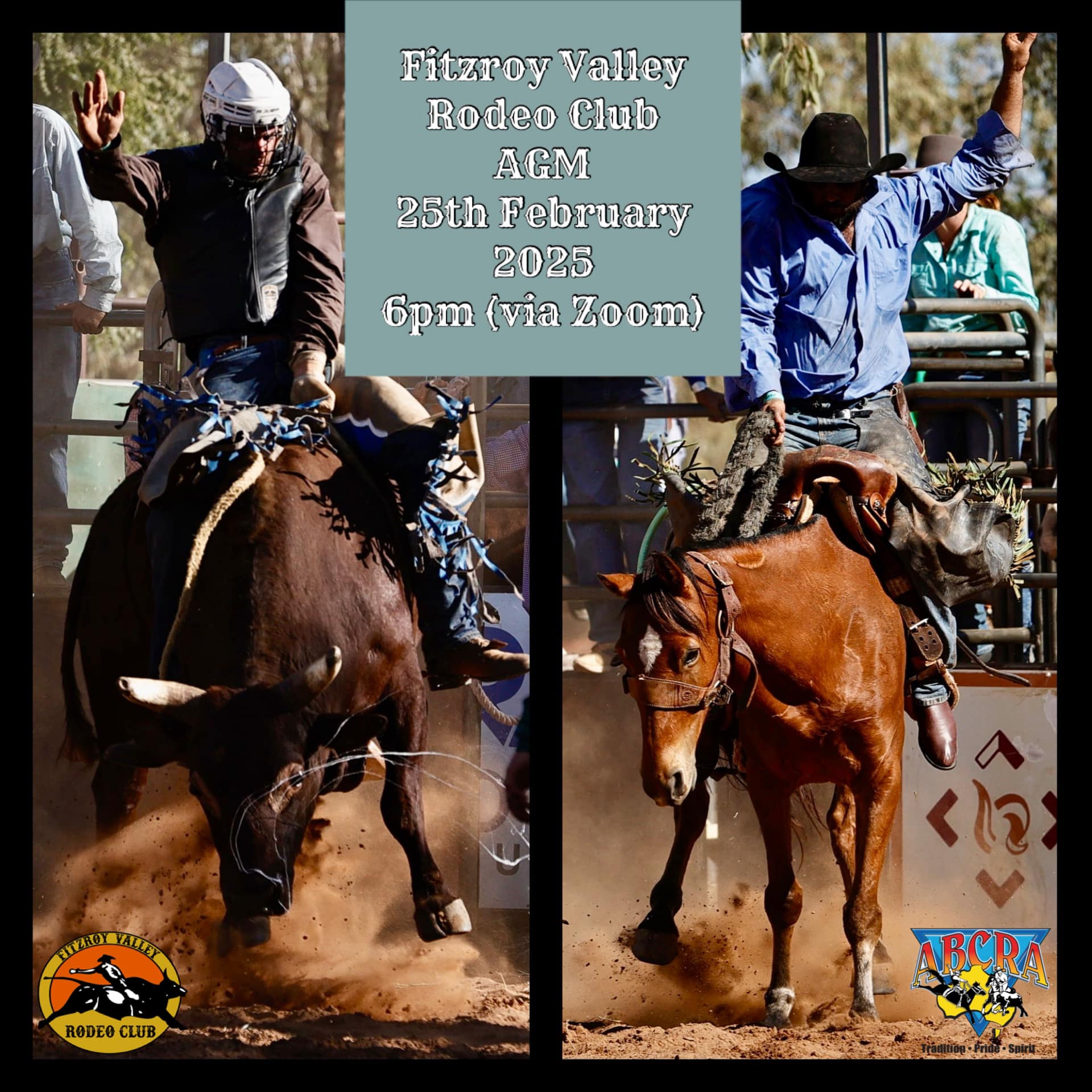 Fitzroy - ⚜️ FITZROY VALLEY RODEO CLUB AGM ⚜️ 25th FEBRUARY 2025 ⚜️ 6PM ...