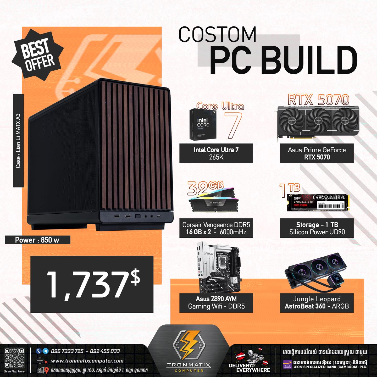 #Pcbuild New Promotion Khmer New... - Tronmatix Computers | Facebook
