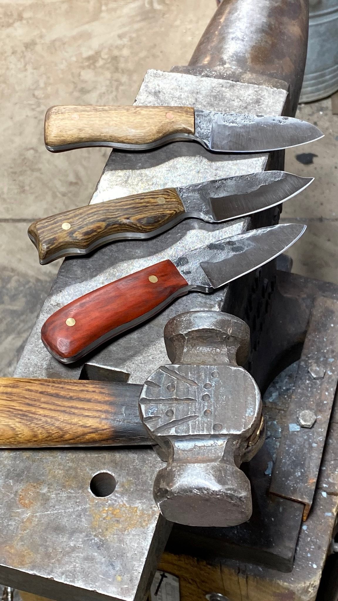 Sleepy - Bladesmithing Classes. It’s time to sign up for 2026 classes ...