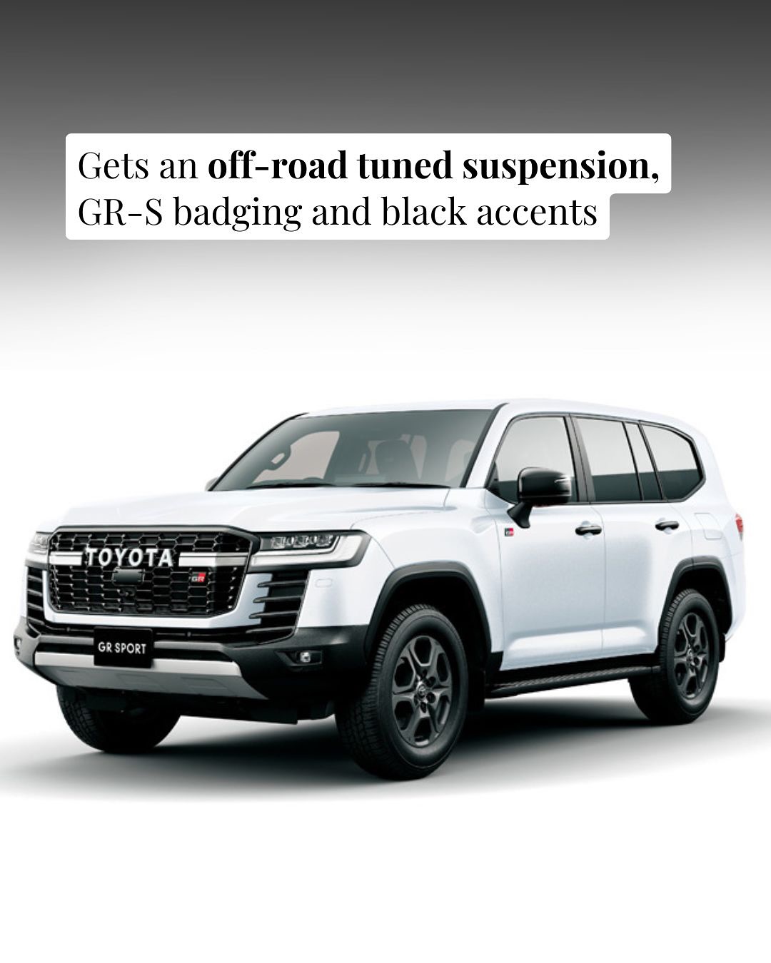 Toyota India has started accepting orders for the Land Cruiser 300