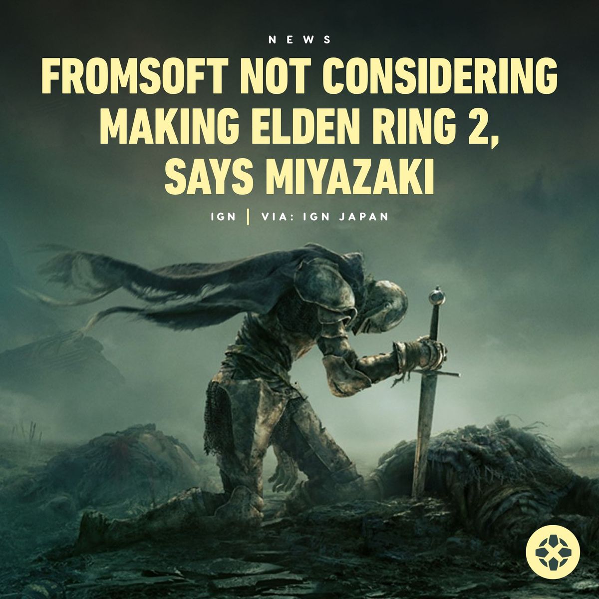 IGN - ICYMI: Elden Ring director and FromSoftware president Hidetaka ...