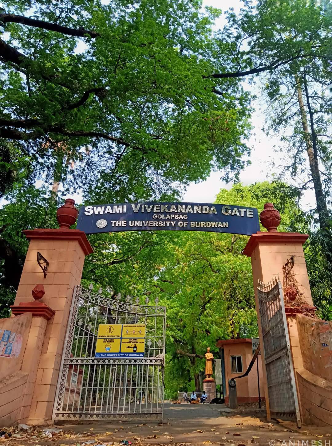 The University of... - The University of Burdwan Unofficial