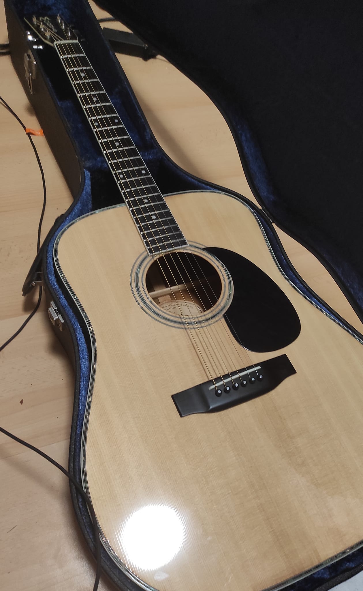 Morris Special by S Yairi W35 D size Acoustic Guitar, 1970's MIJ