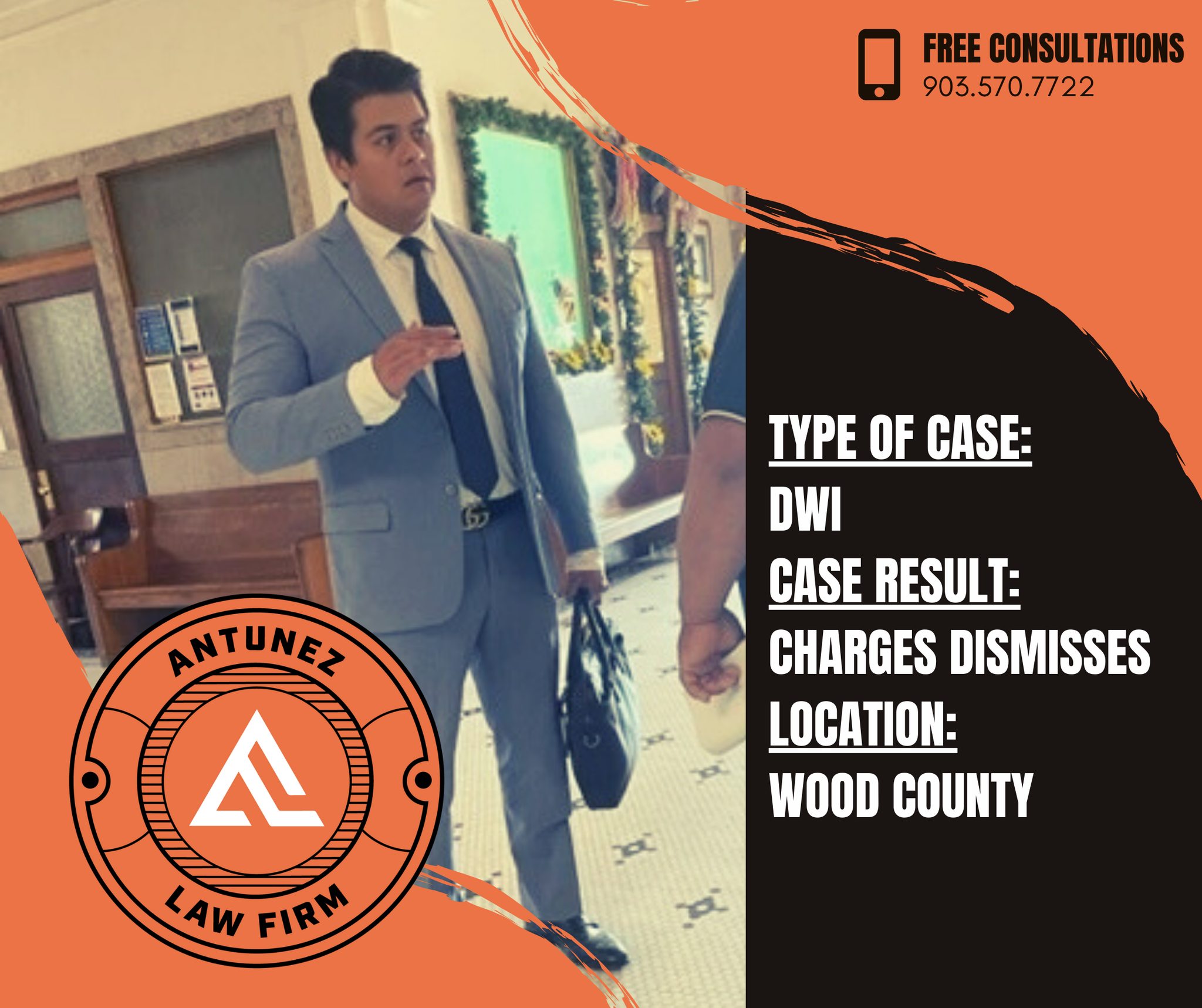 The Antunez Law Firm, P.C. | Tyler TX