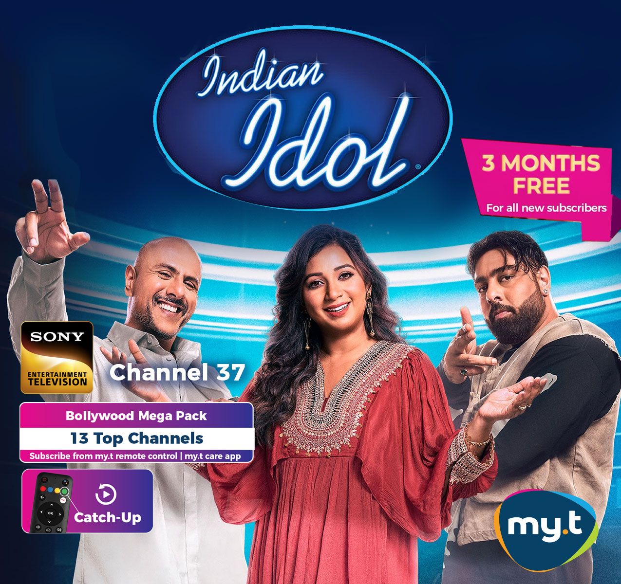 Mauritius - 💫 Don’t miss the journey of India’s most soulful voices 👨‍🎤 ...
