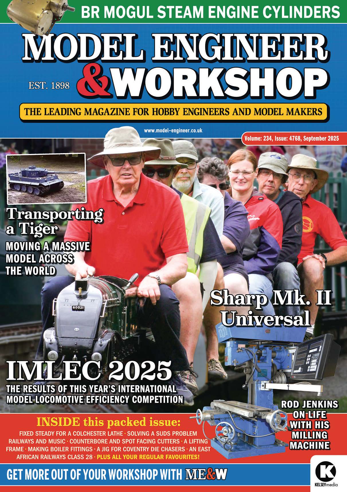 Model Engineer & Workshop Magazine