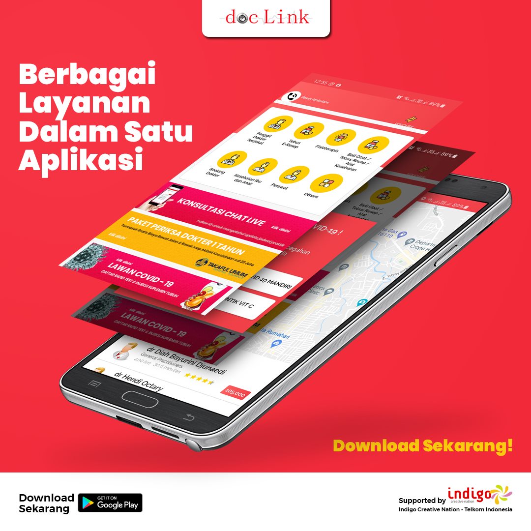 DocLink - ⁣ Aplikasi kesehatan kebanggaan warga Bogor dan sekitarnya ...
