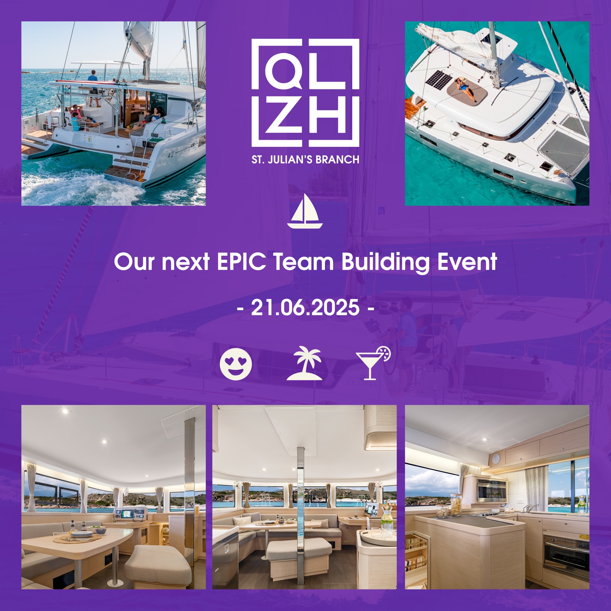 Jean - 🚤 Next EPIC Team Building Event is here! 🌞🌊 QuickLets - St ...