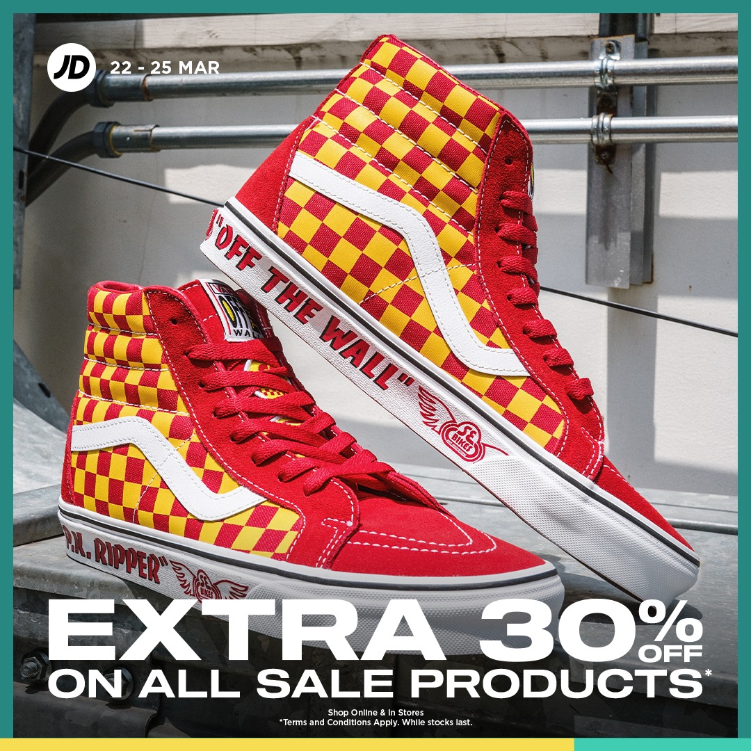 [USE CODE: ALL30 สำหรับออนไลน์] 💥... - JD Sports Thailand | Facebook