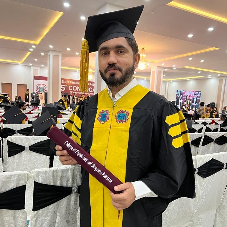 Dr Rafi ullah consultant orthopaedic and trauma surgeon | Peshawar