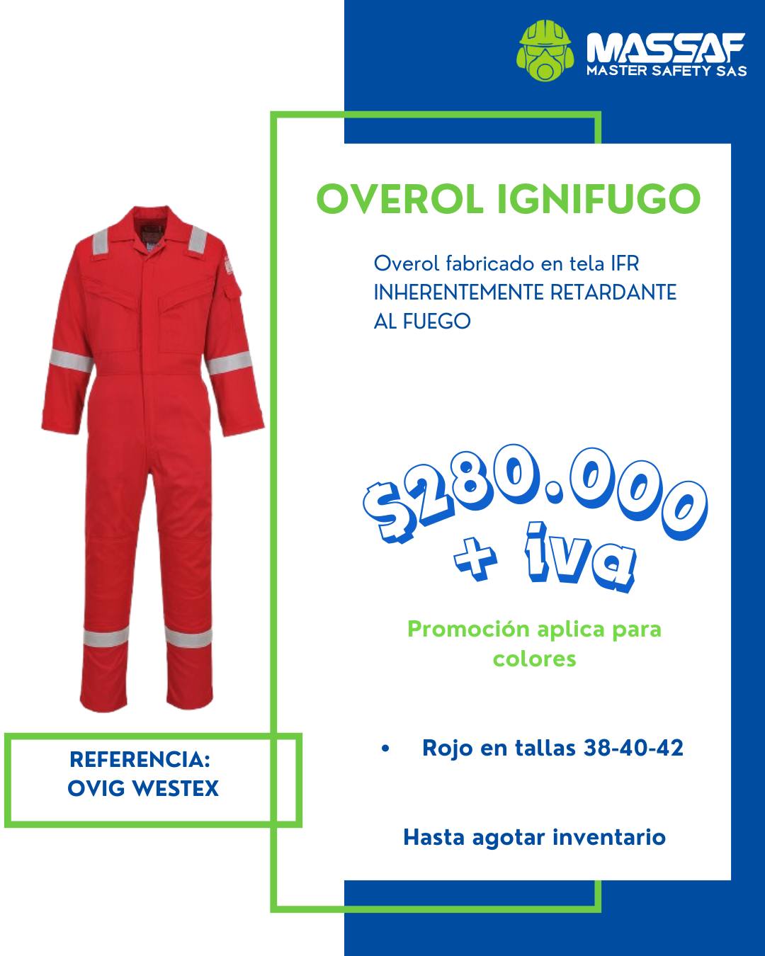 Master Safety SAS Seguridad Industrial | Bogotá
