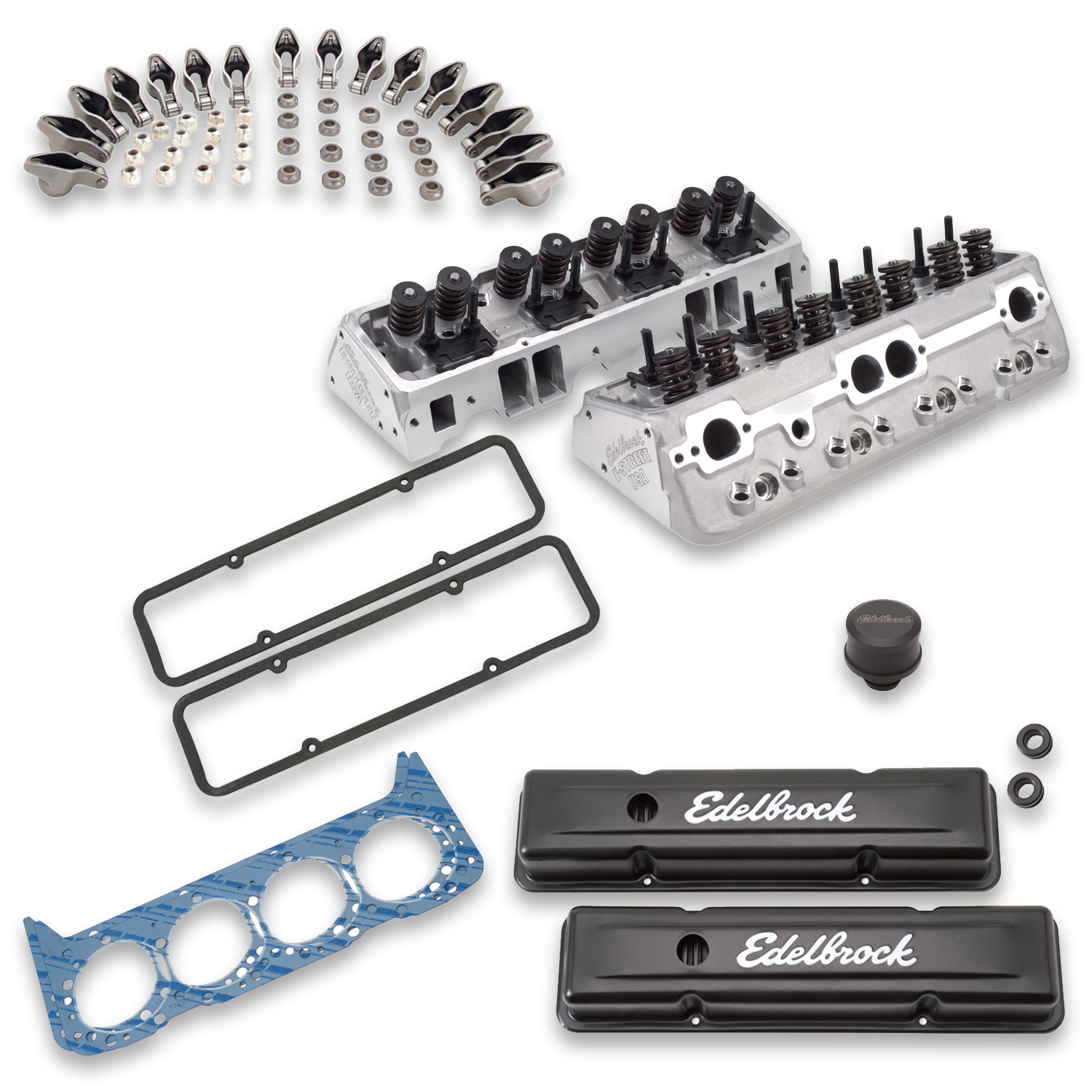 Edelbrock - 💥 Bolt-on performance made easy! This Small-Block Chevy E ...