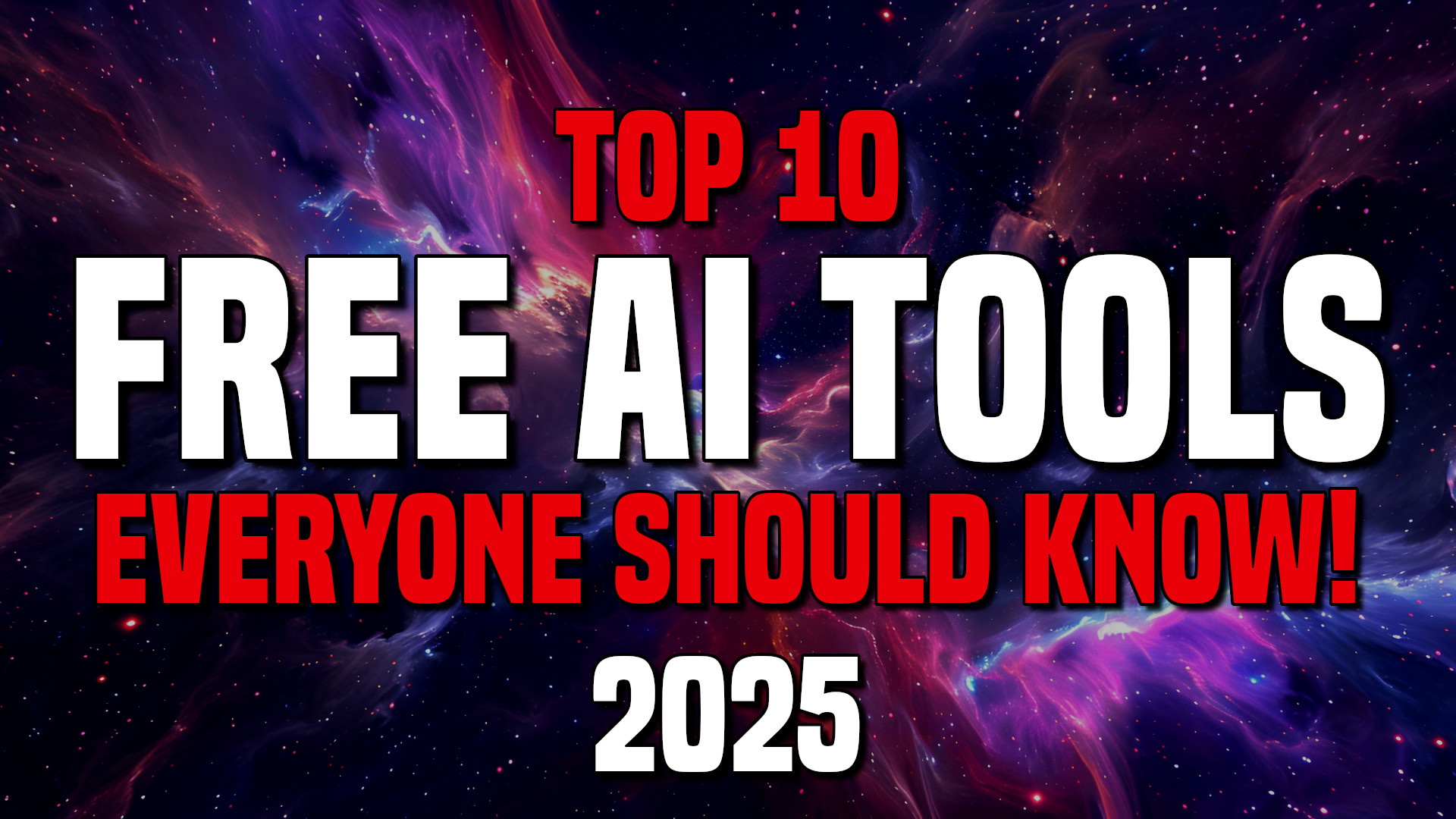 Brett - Top 10 Best Free AI Tools Everyone Should Know! 2025 Watch Here ...