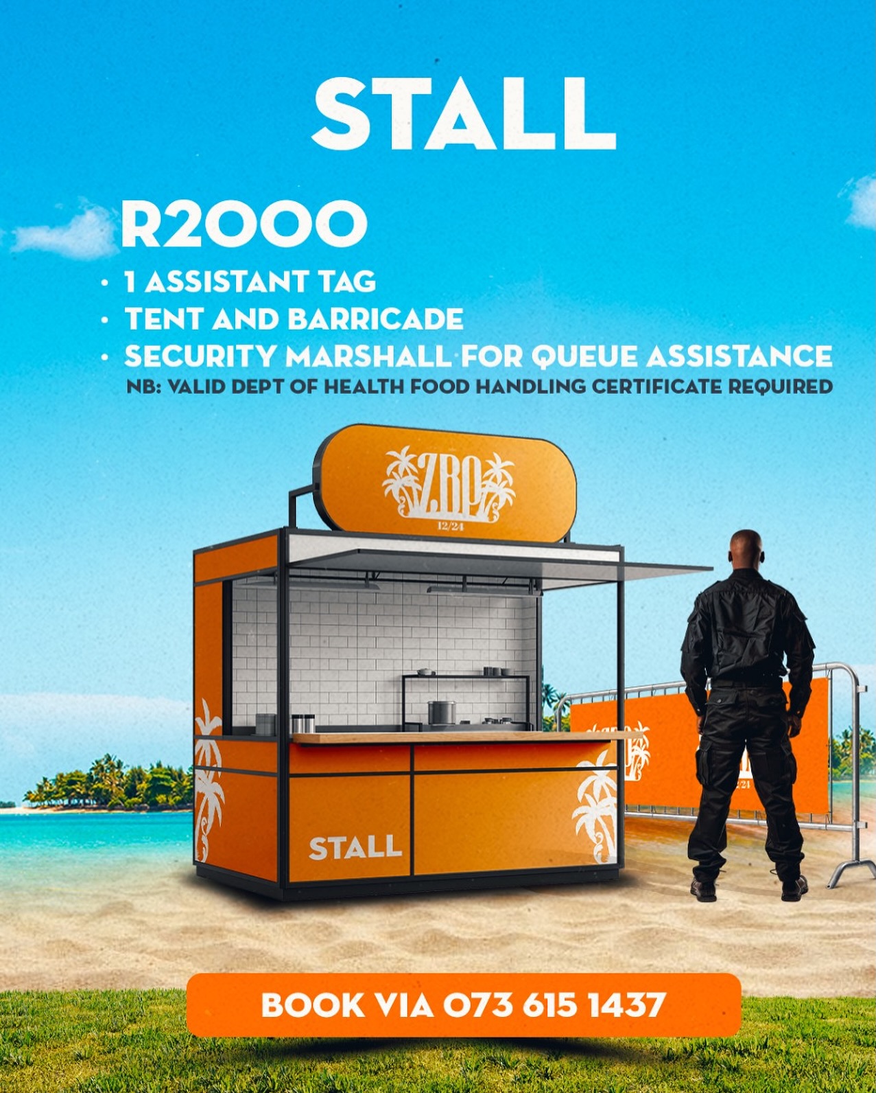 🔥 STALL BOOKINGS NOW OPEN! 🔥... - Zeerust Beach Party 24/12 | Facebook
