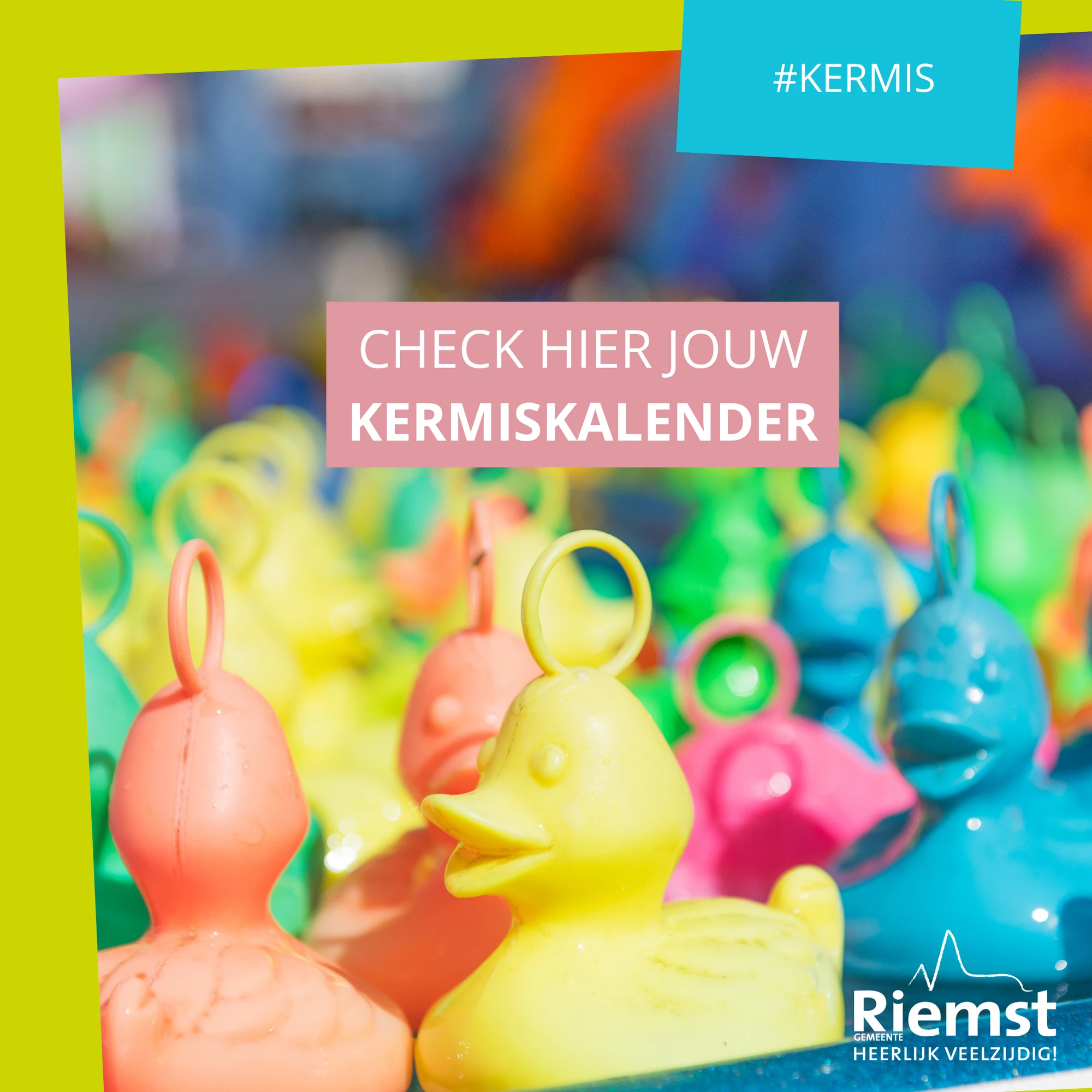 Riemst - 🎡 𝗗𝗲 𝗸𝗲𝗿𝗺𝗶𝘀𝘀𝗲𝗻 𝗸𝗼𝗺𝗲𝗻 𝗲𝗿 𝘄𝗲𝗲𝗿 𝗮𝗮𝗻! 🎉🍭 Wil jij ook niets missen ...