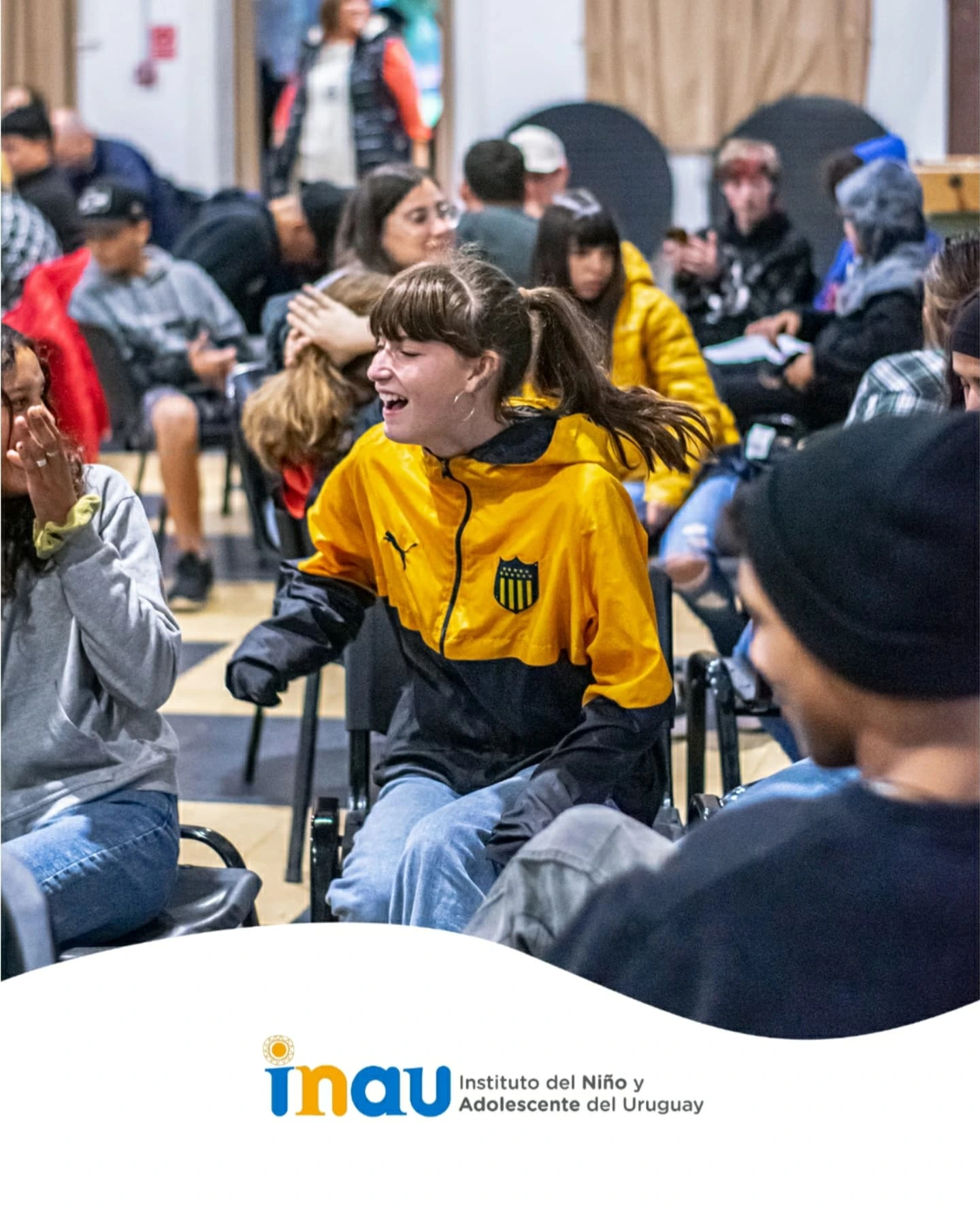 INAU - Instituto del Niño y Adolescente del Uruguay