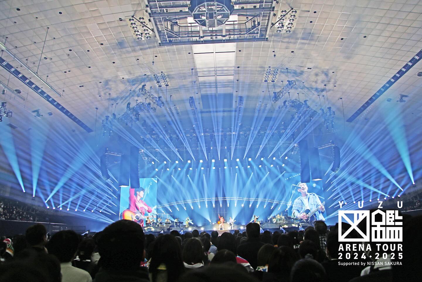 YUZU ARENA TOUR 2025 ZUKAN spring has come Supported by NISSAN