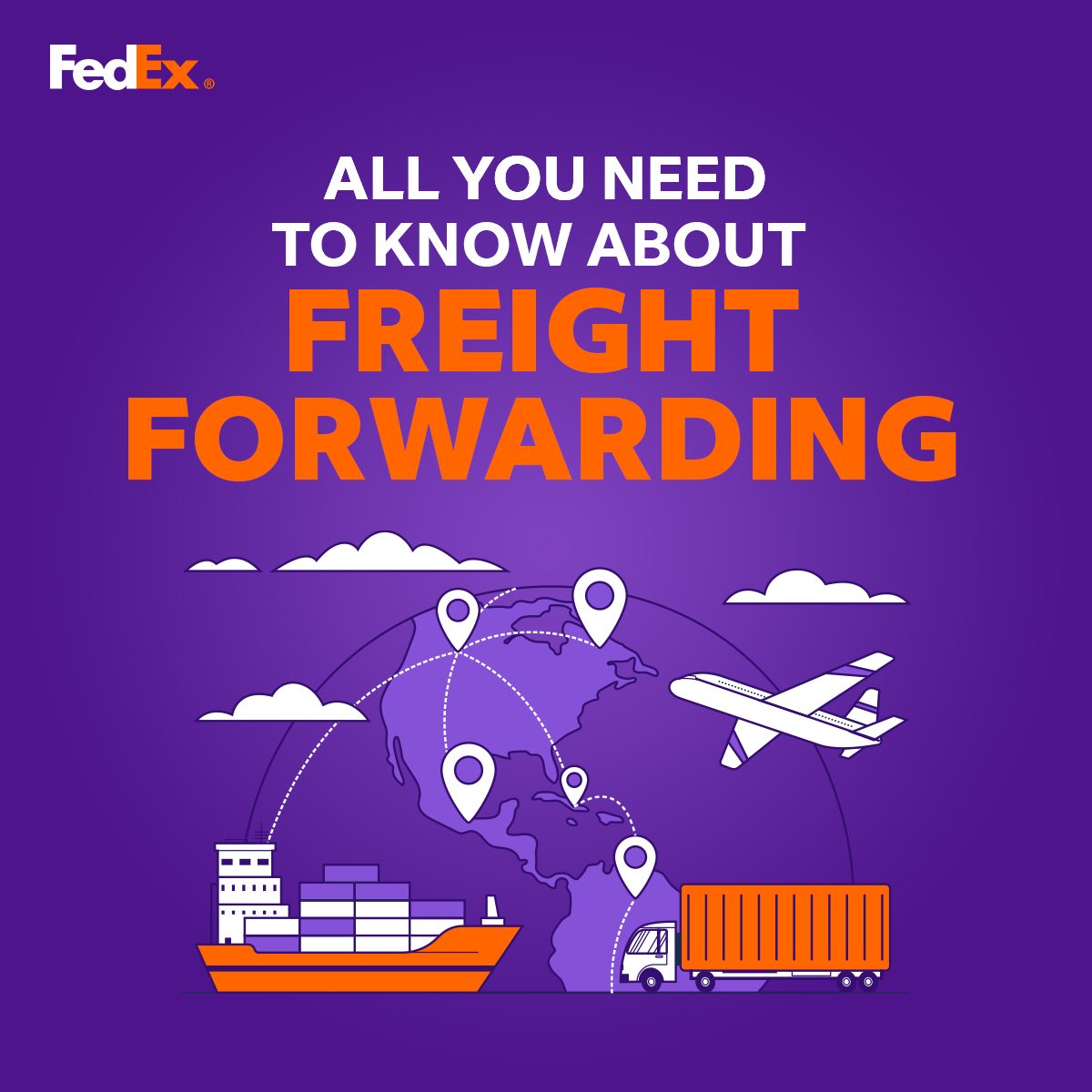 FedEx - New to freight forwarding? 📦🌍 From customs... | Facebook