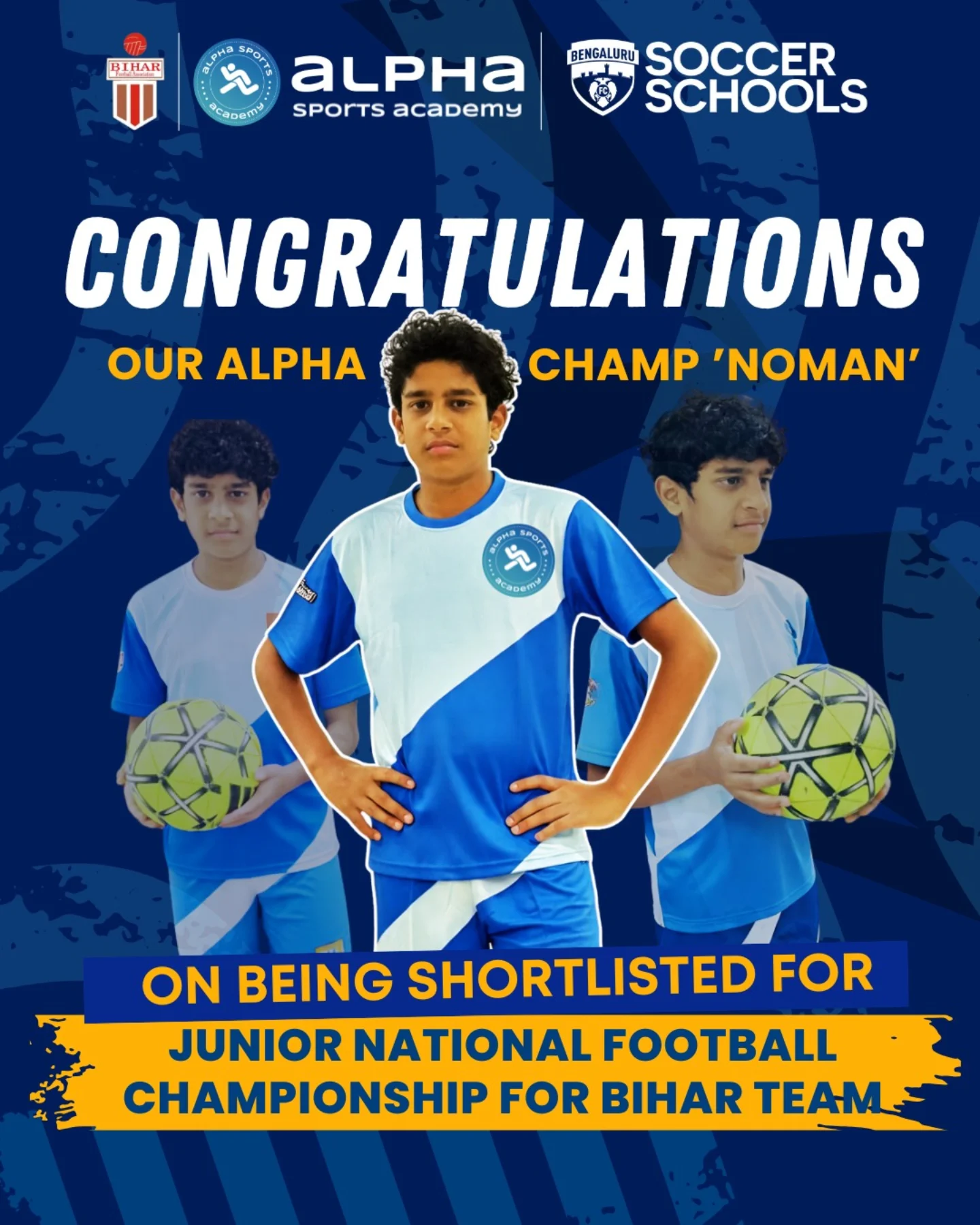 ALPHA - 🏆 ALPHA rising star! 🎉 Congratulations to our ALPHA champ Noman ...