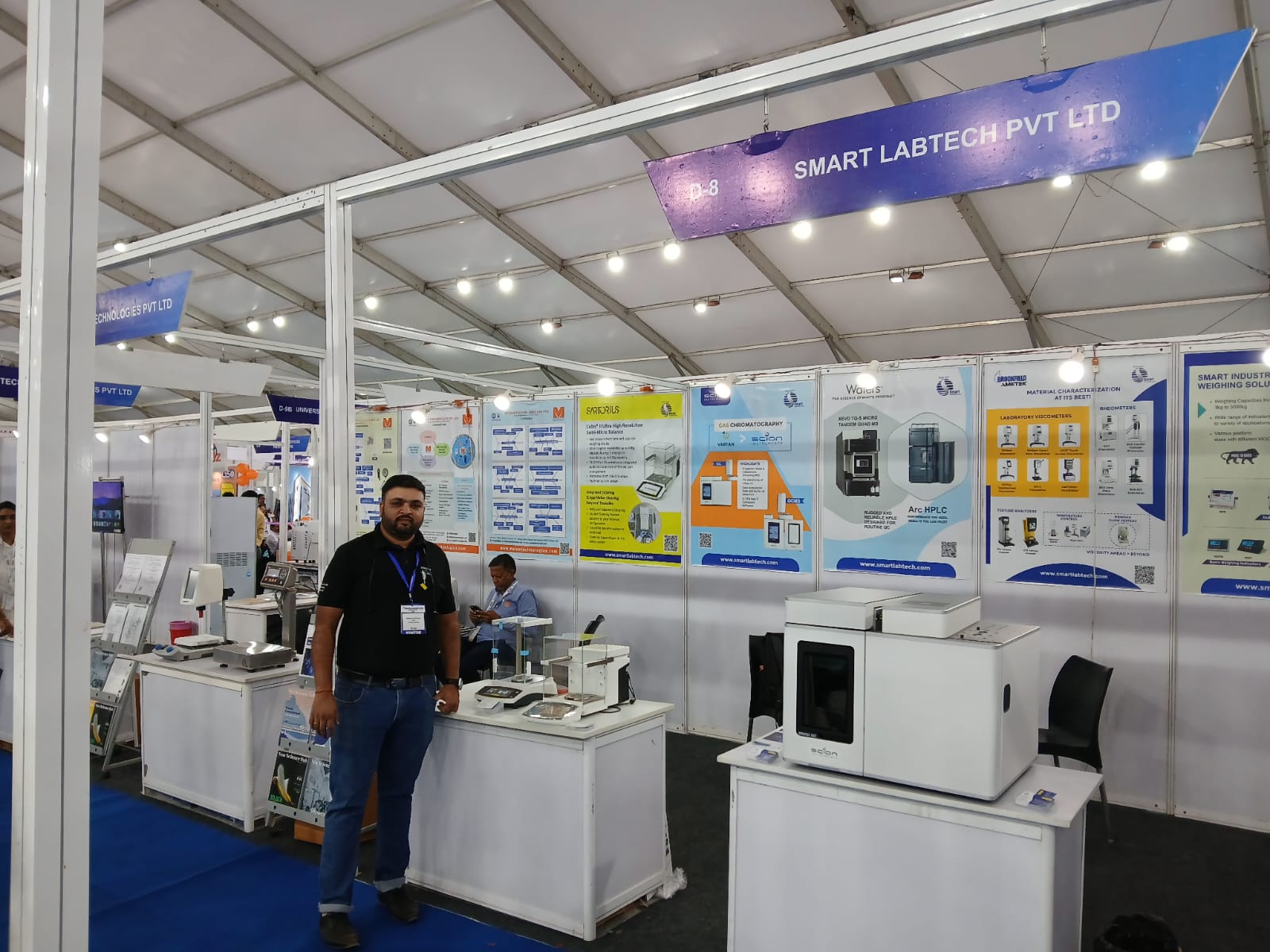 Smart Labtech - 🚀 DAY 2 of Pharmalabchem Expo 2025 is... | Facebook