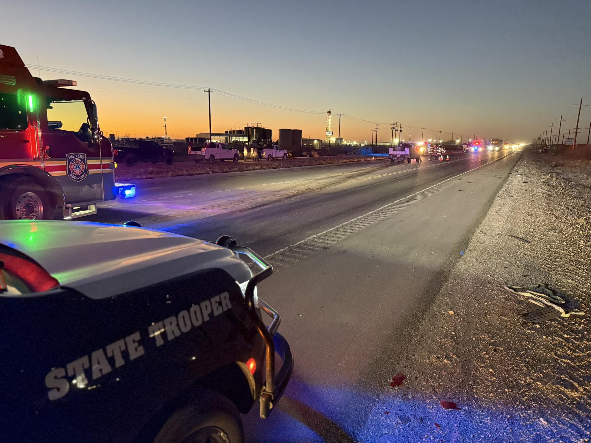⚠️ MAJOR ACCIDENT⚠️ TXDPS assisted by the MCSO currently