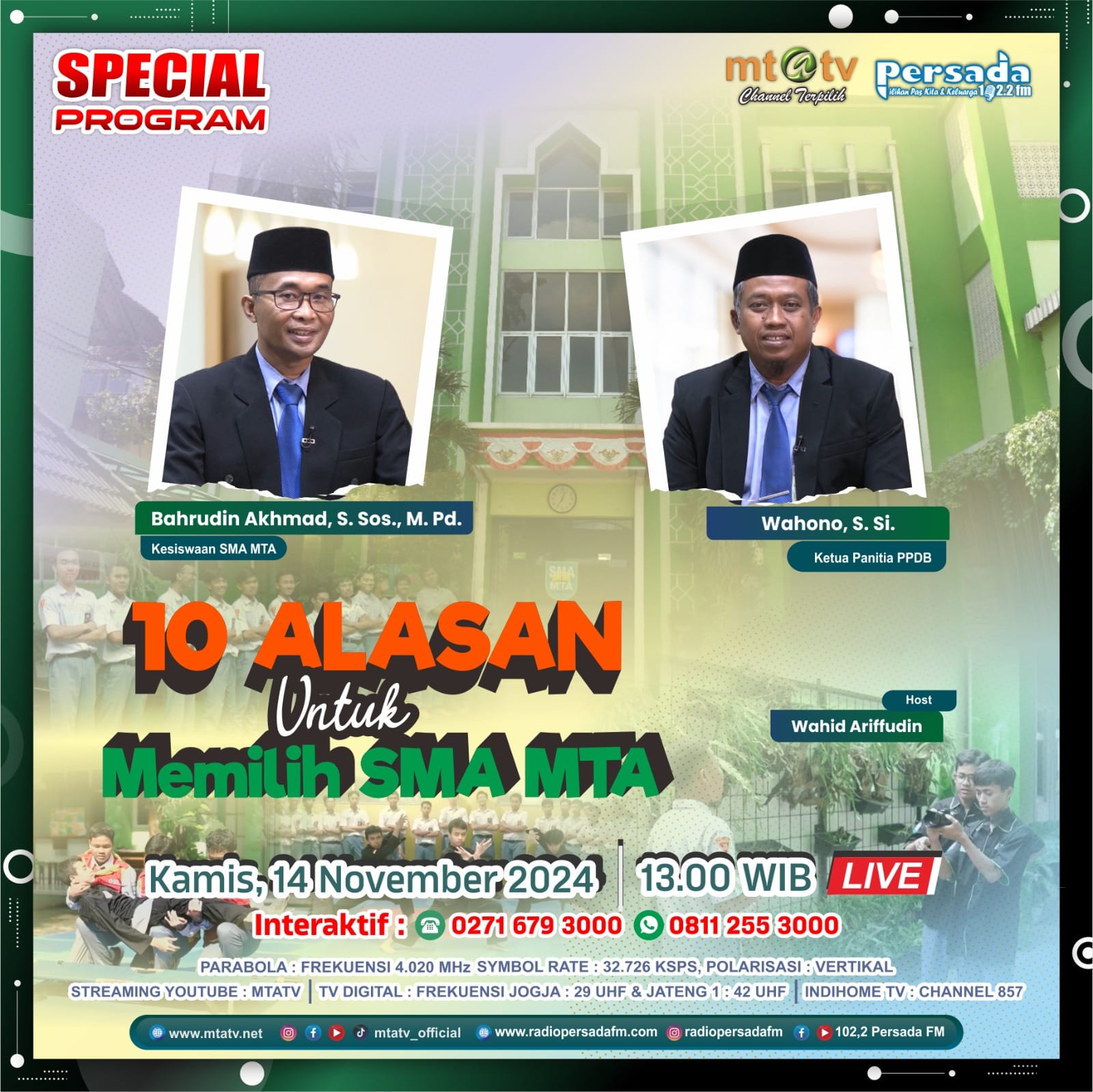 SMA MTA Surakarta | Surakarta