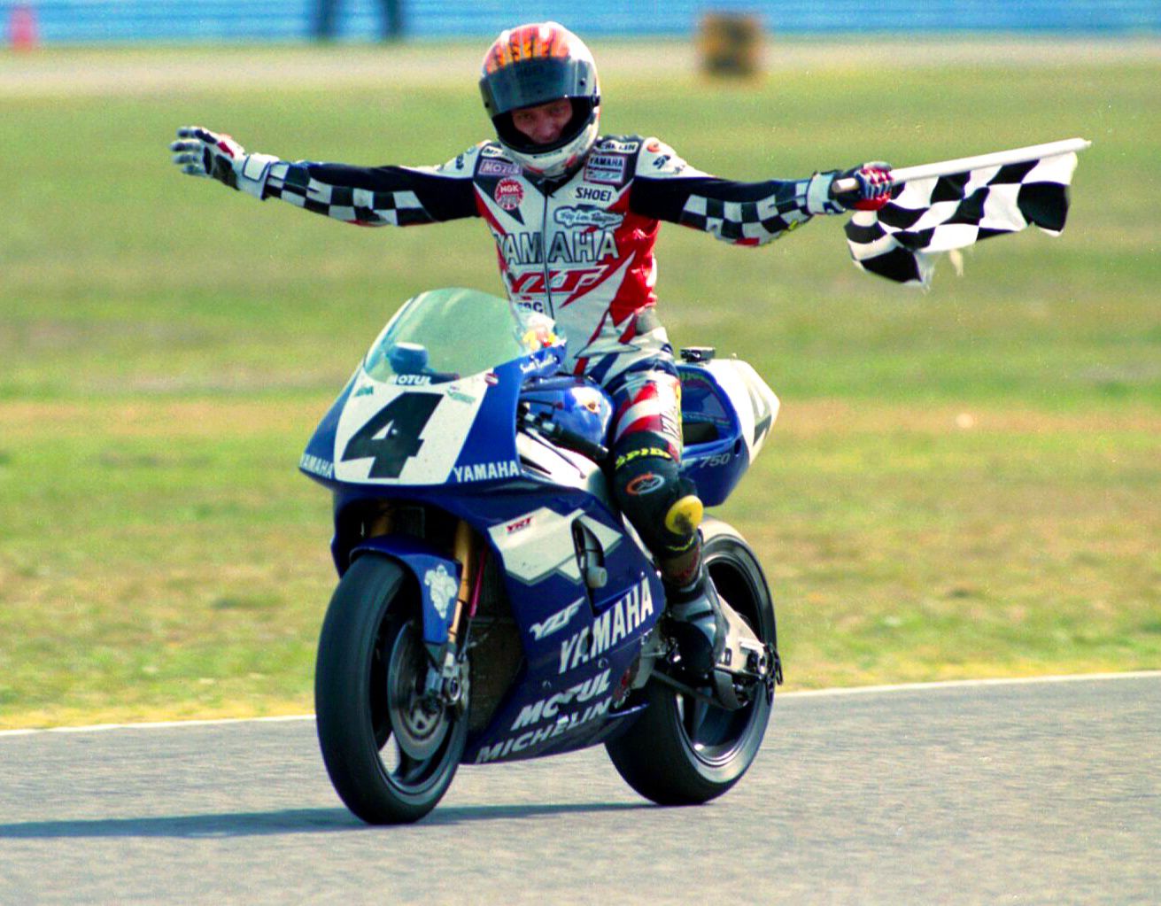 Happy birthday to Scott Russell, Mr. Daytona