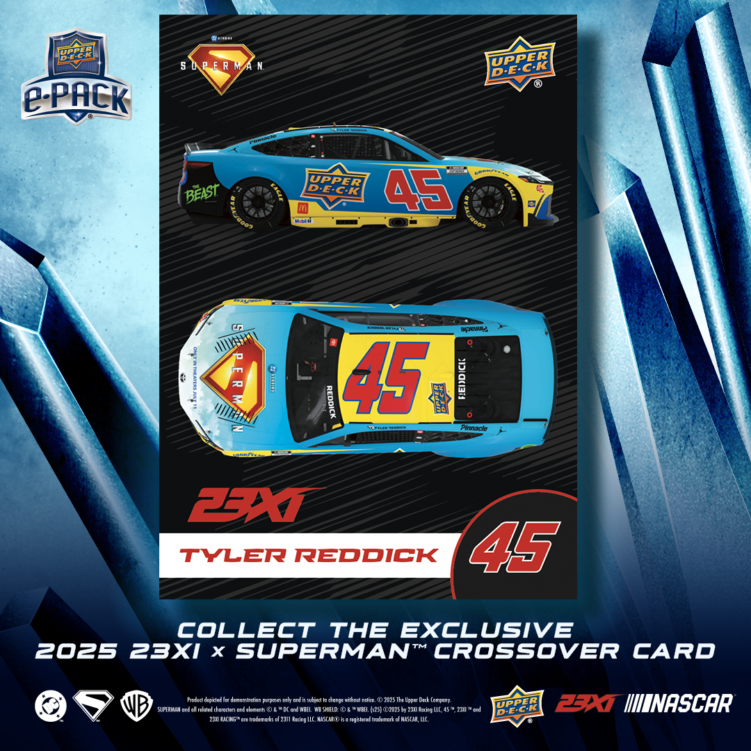 The summer of legends has arrived: 23xiracing meets Superman
