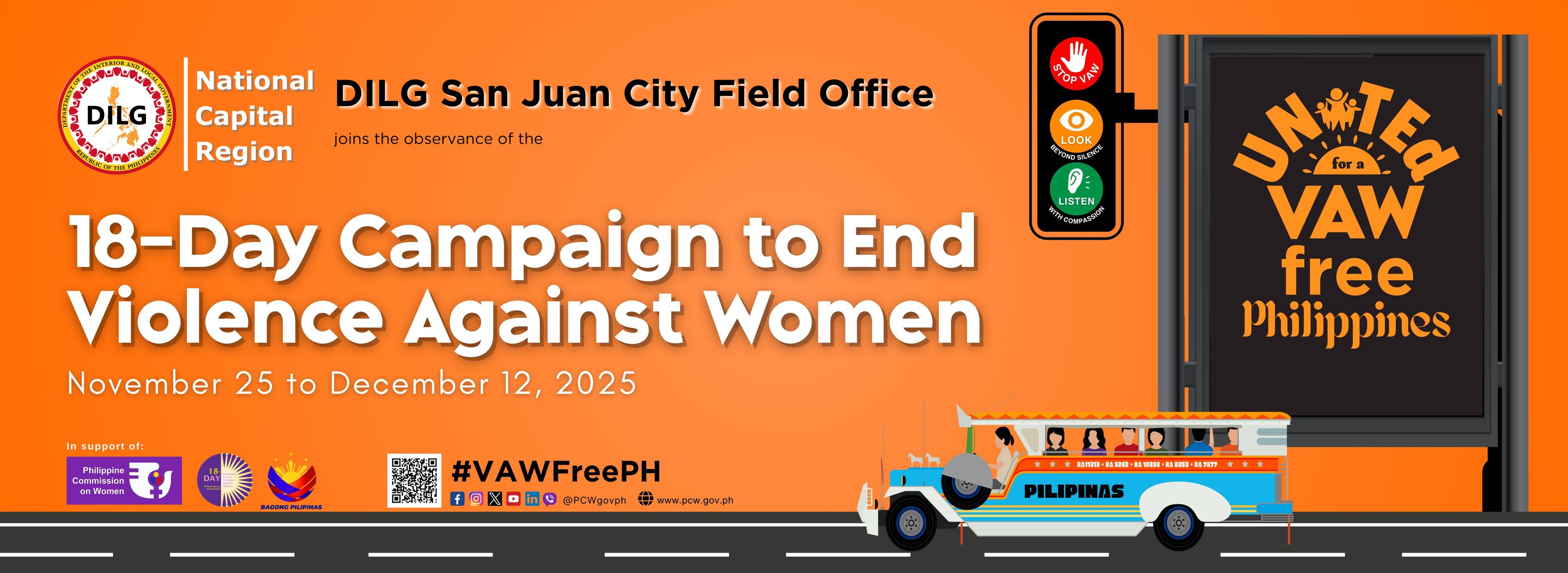 DILG - DILG San Juan City Field Office joins the observance of the 18 ...